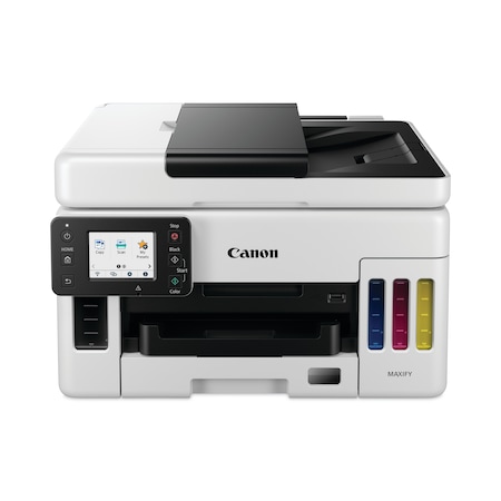 Canon MAXIFY GX6021 Wireless MegaTank All-in-One Inkjet Printer, Copy, Print, Scan 4470C037